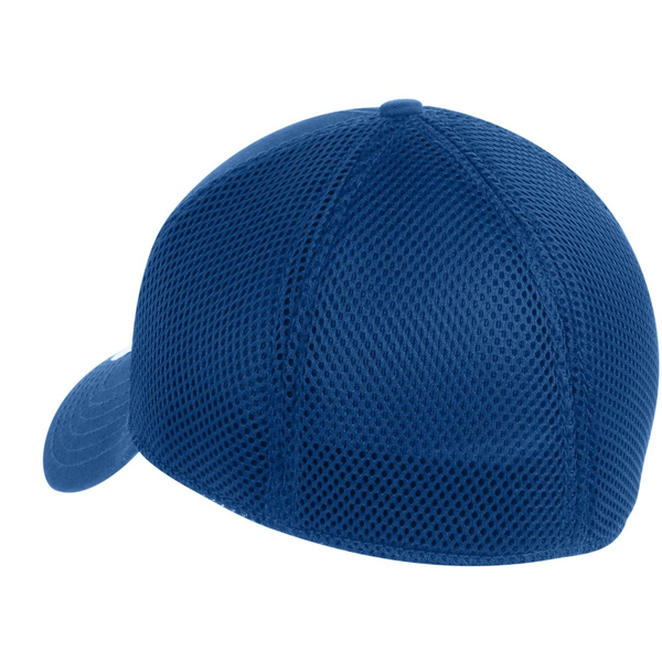 New Era® Cotton Front Constructed Fitted Cap with Mesh Back