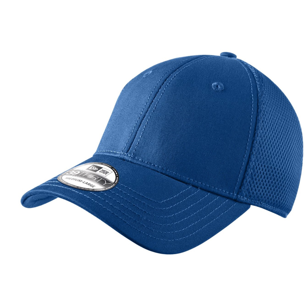 New Era® Cotton Front Constructed Fitted Cap with Mesh Back