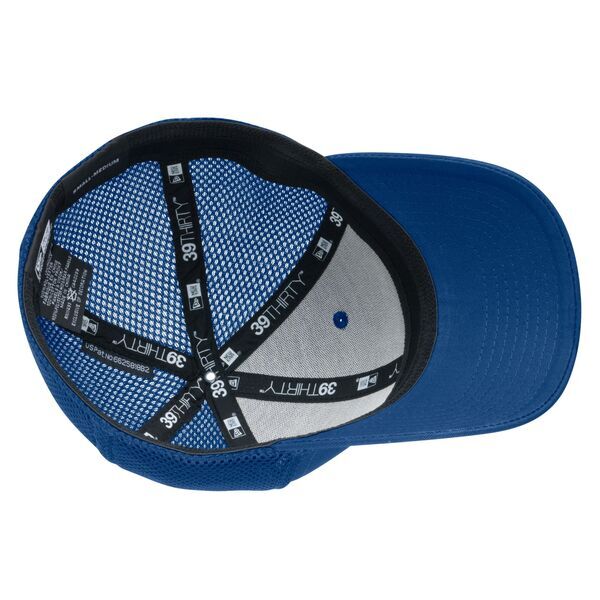 New Era® Cotton Front Constructed Fitted Cap with Mesh Back
