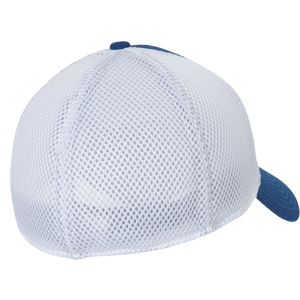 New Era® Cotton Front Constructed Fitted Cap with Mesh Back