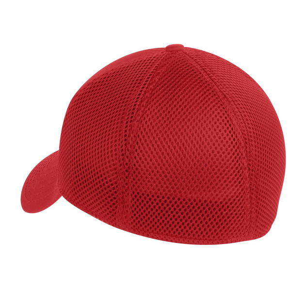 New Era® Cotton Front Constructed Fitted Cap with Mesh Back