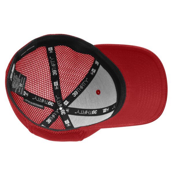 New Era® Cotton Front Constructed Fitted Cap with Mesh Back