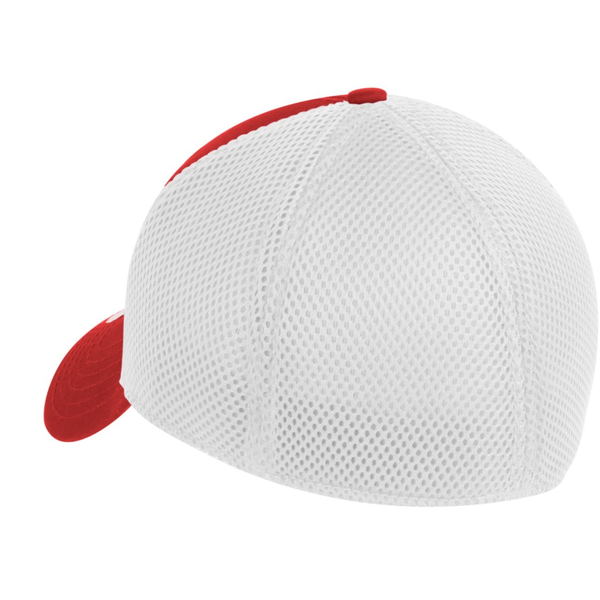 New Era® Cotton Front Constructed Fitted Cap with Mesh Back