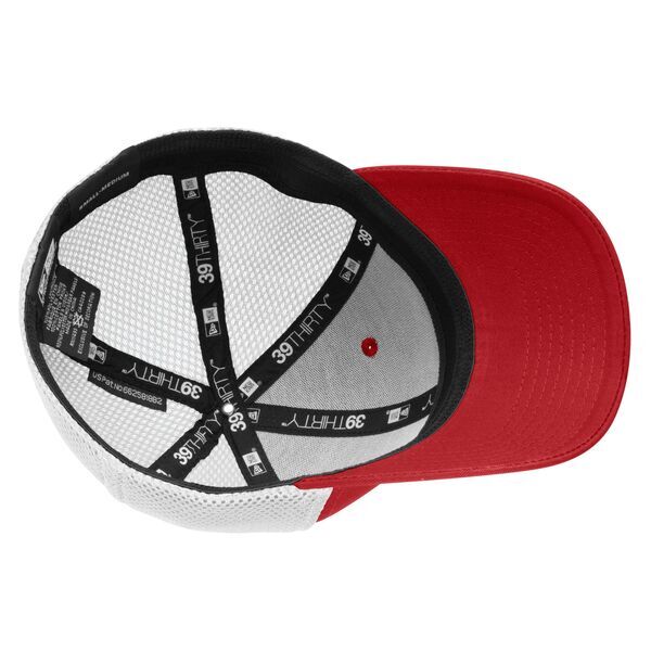 New Era® Cotton Front Constructed Fitted Cap with Mesh Back