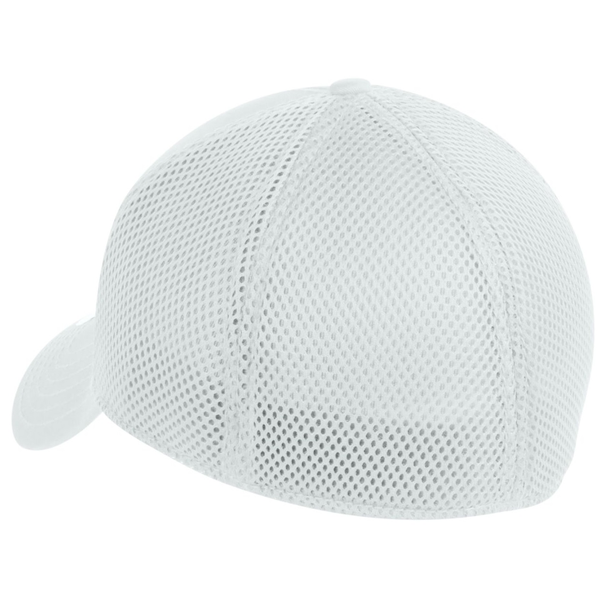 New Era® Cotton Front Constructed Fitted Cap with Mesh Back