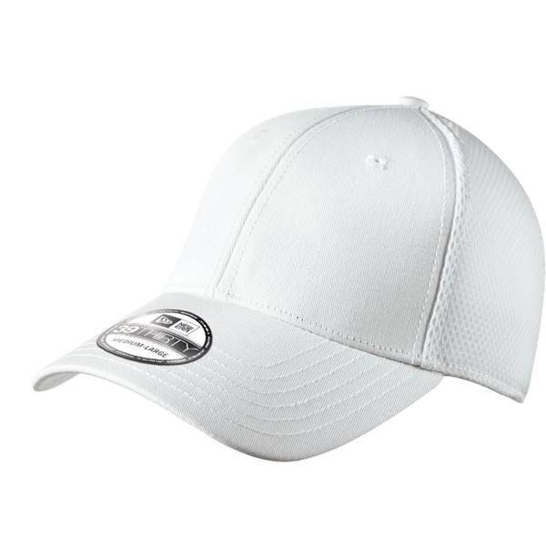 New Era® Cotton Front Constructed Fitted Cap with Mesh Back