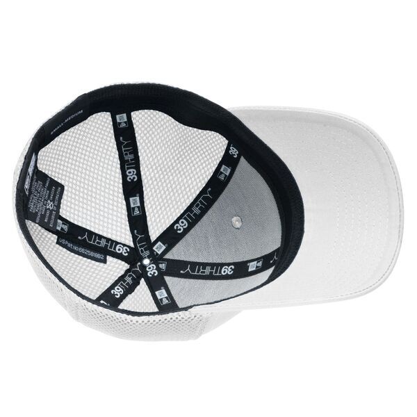 New Era® Cotton Front Constructed Fitted Cap with Mesh Back