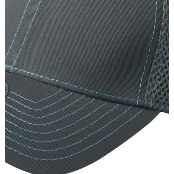 New Era® Contrast Stitch Constructed Fitted Cap with Mesh Back