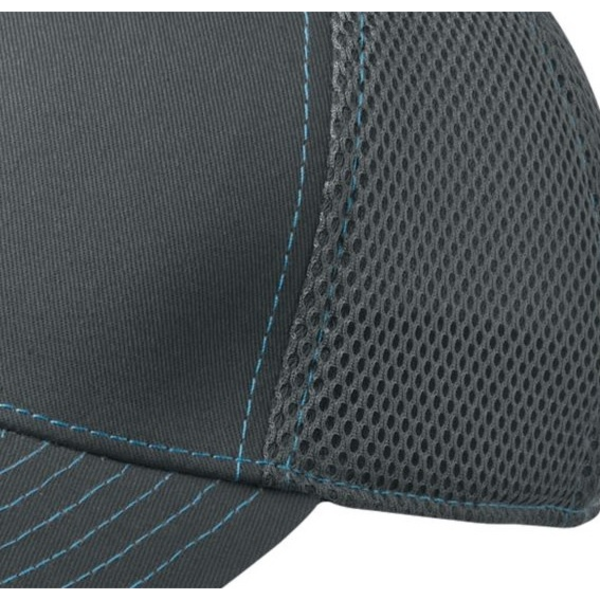 New Era® Contrast Stitch Constructed Fitted Cap with Mesh Back