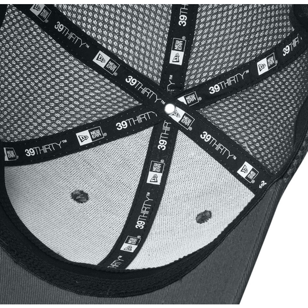 New Era® Contrast Stitch Constructed Fitted Cap with Mesh Back