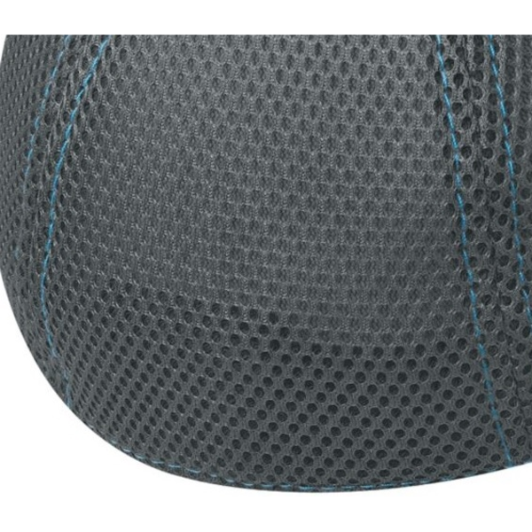 New Era® Contrast Stitch Constructed Fitted Cap with Mesh Back