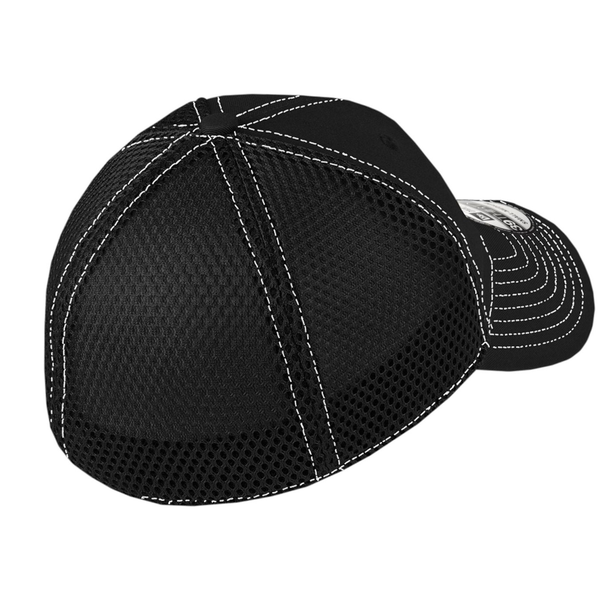 New Era® Contrast Stitch Constructed Fitted Cap with Mesh Back