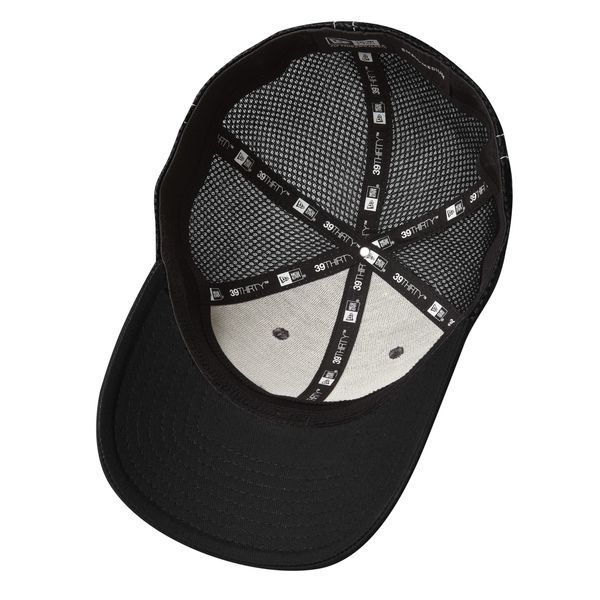 New Era® Contrast Stitch Constructed Fitted Cap with Mesh Back
