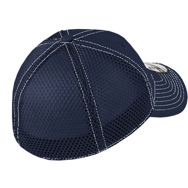 New Era® Contrast Stitch Constructed Fitted Cap with Mesh Back
