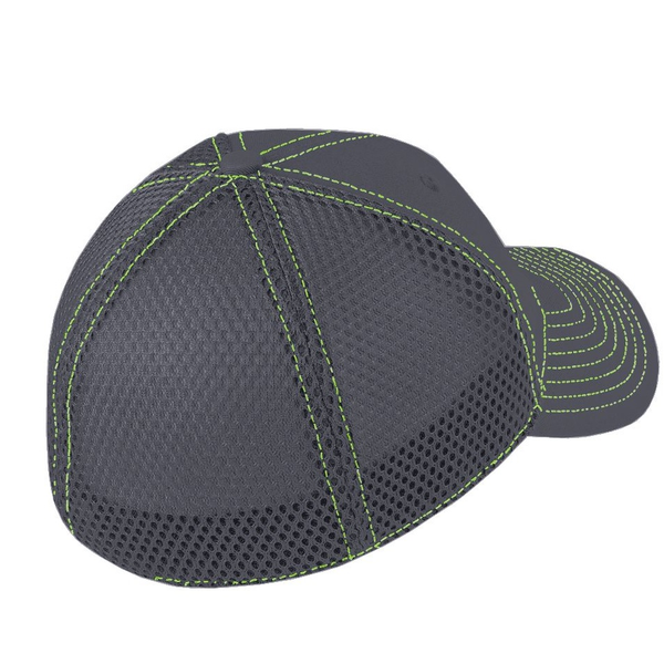 New Era® Contrast Stitch Constructed Fitted Cap with Mesh Back