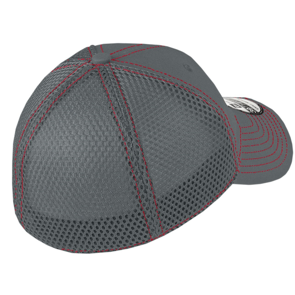 New Era® Contrast Stitch Constructed Fitted Cap with Mesh Back