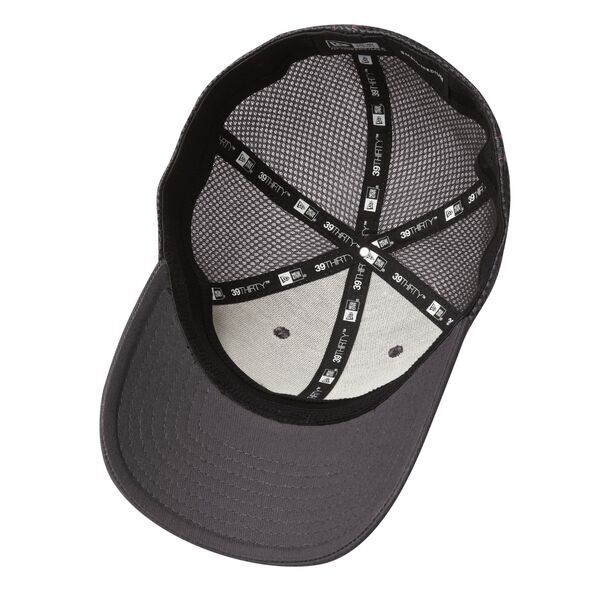 New Era® Contrast Stitch Constructed Fitted Cap with Mesh Back