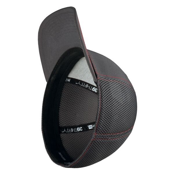 New Era® Contrast Stitch Constructed Fitted Cap with Mesh Back