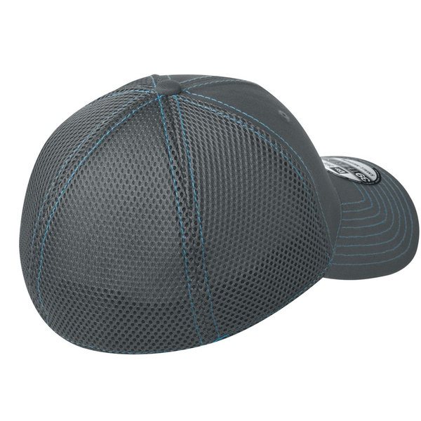 New Era® Contrast Stitch Constructed Fitted Cap with Mesh Back