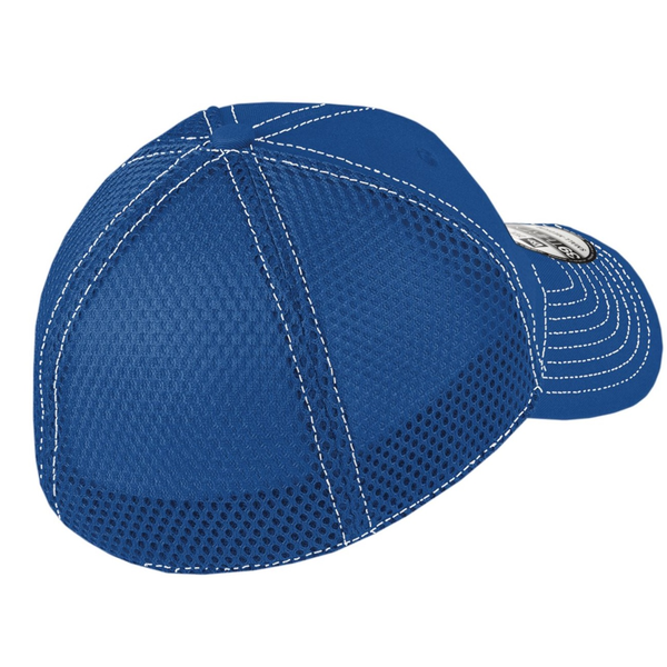 New Era® Contrast Stitch Constructed Fitted Cap with Mesh Back