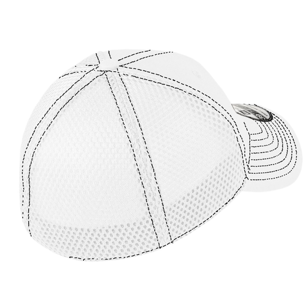 New Era® Contrast Stitch Constructed Fitted Cap with Mesh Back