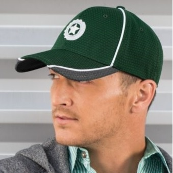 New Era® Hex Mesh Constructed Performance Fitted Cap