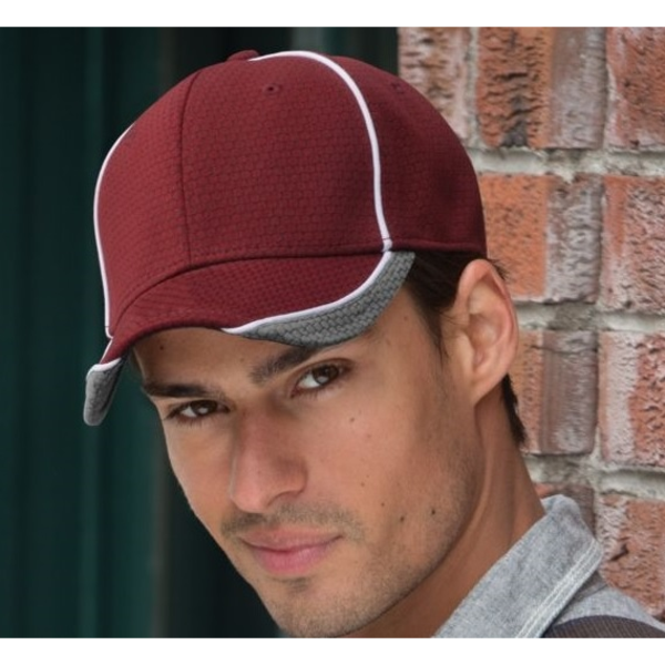 New Era® Hex Mesh Constructed Performance Fitted Cap