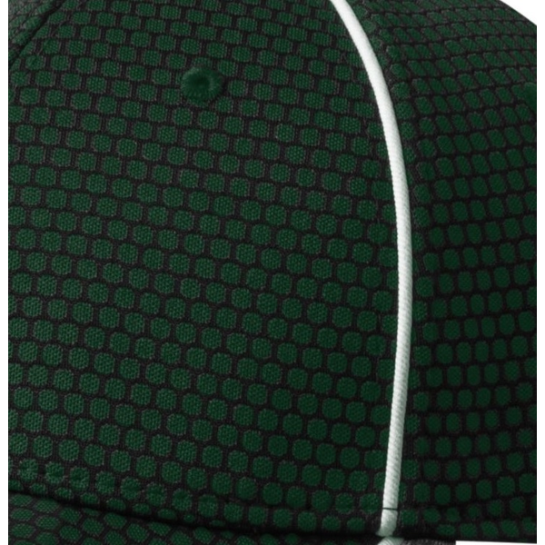 New Era® Hex Mesh Constructed Performance Fitted Cap