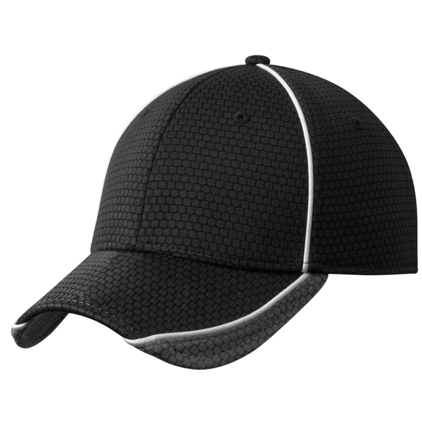 New Era® Hex Mesh Constructed Performance Fitted Cap