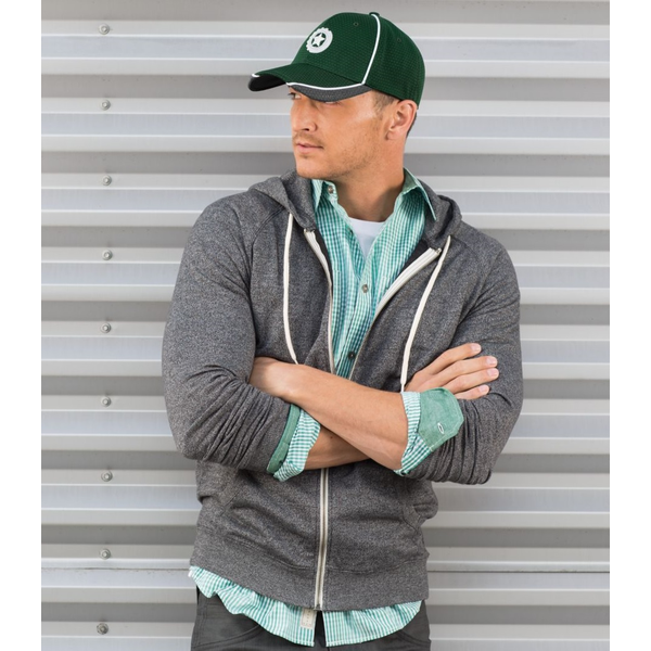 New Era® Hex Mesh Constructed Performance Fitted Cap