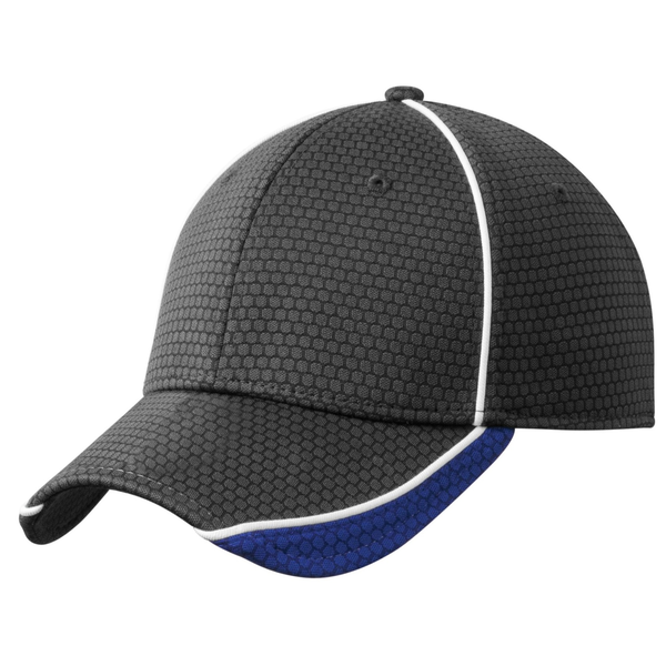 New Era® Hex Mesh Constructed Performance Fitted Cap