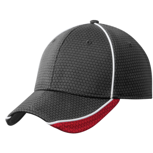 New Era® Hex Mesh Constructed Performance Fitted Cap