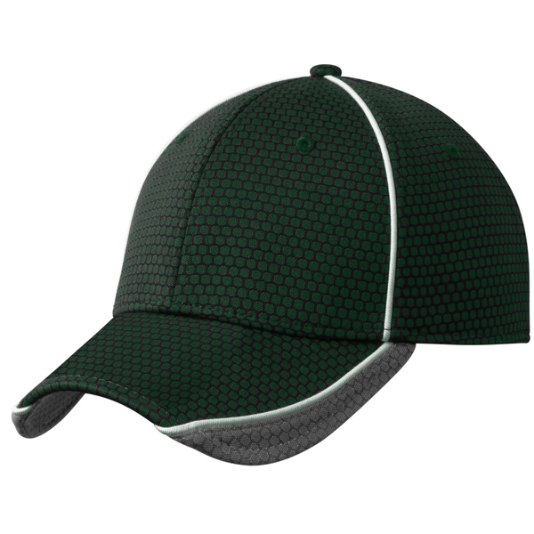 New Era® Hex Mesh Constructed Performance Fitted Cap