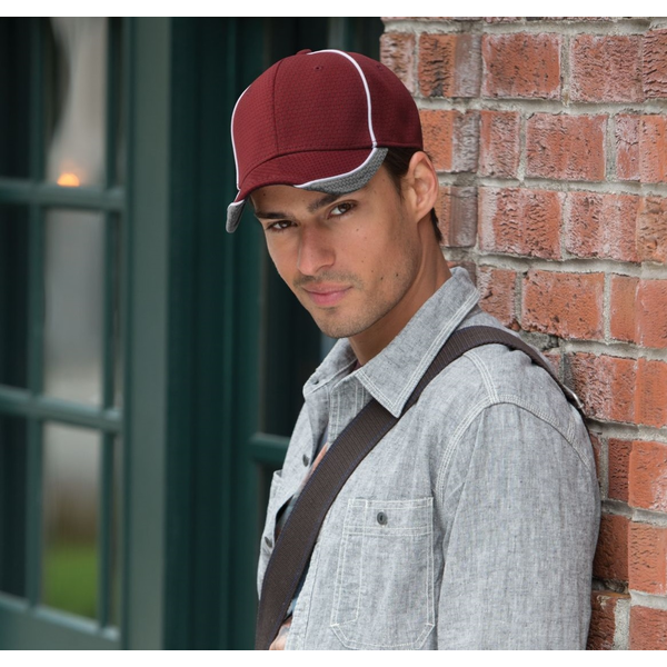 New Era® Hex Mesh Constructed Performance Fitted Cap