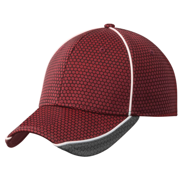 New Era® Hex Mesh Constructed Performance Fitted Cap