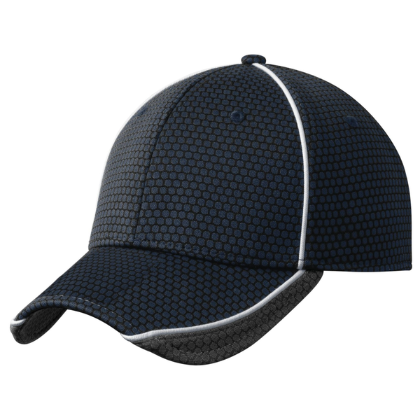 New Era® Hex Mesh Constructed Performance Fitted Cap