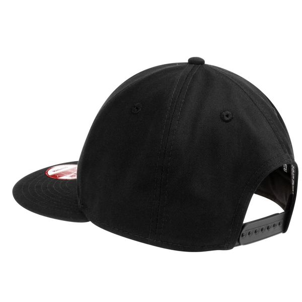 New Era® Flat Bill Cotton Constructed Cap