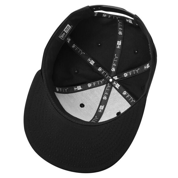 New Era® Flat Bill Cotton Constructed Cap