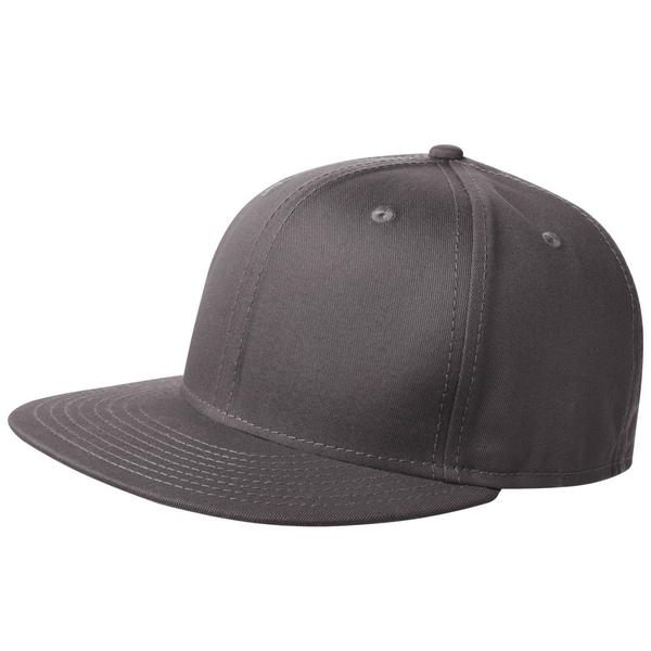 New Era® Flat Bill Cotton Constructed Cap