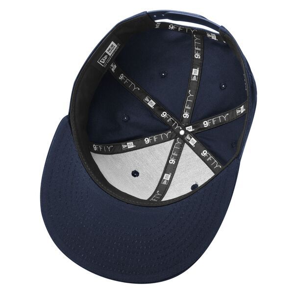 New Era® Flat Bill Cotton Constructed Cap