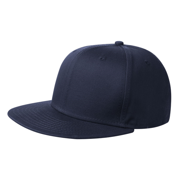 New Era® Flat Bill Cotton Constructed Cap