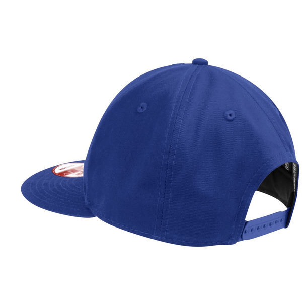 New Era® Flat Bill Cotton Constructed Cap