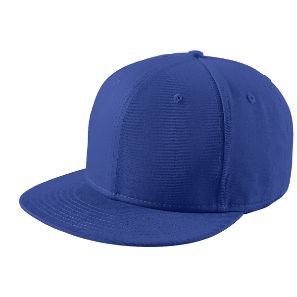 New Era® Flat Bill Cotton Constructed Cap