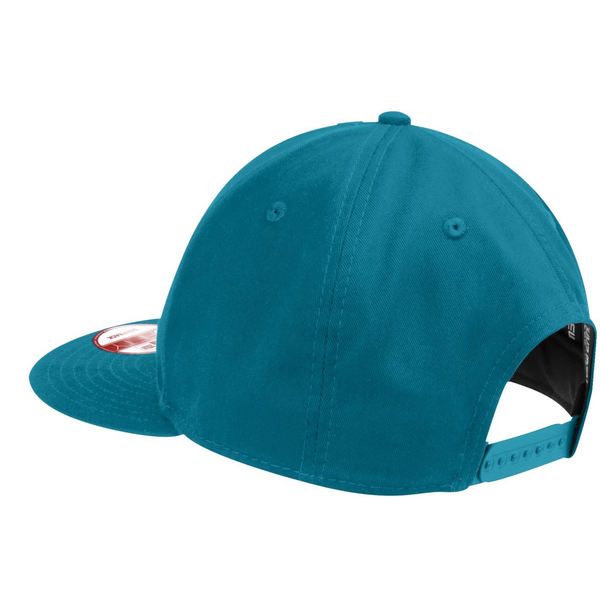 New Era® Flat Bill Cotton Constructed Cap