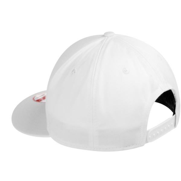 New Era® Flat Bill Cotton Constructed Cap