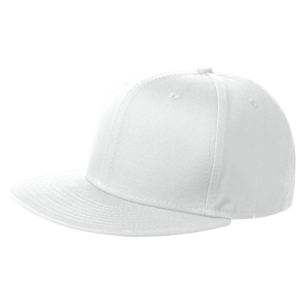 New Era® Flat Bill Cotton Constructed Cap