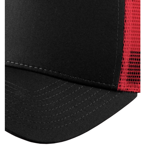 New Era® Snapback Trucker Constructed Cap with Mesh Back