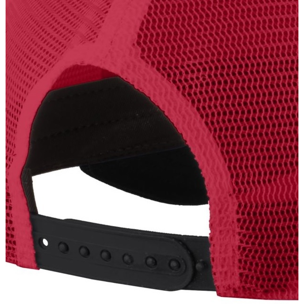 New Era® Snapback Trucker Constructed Cap with Mesh Back