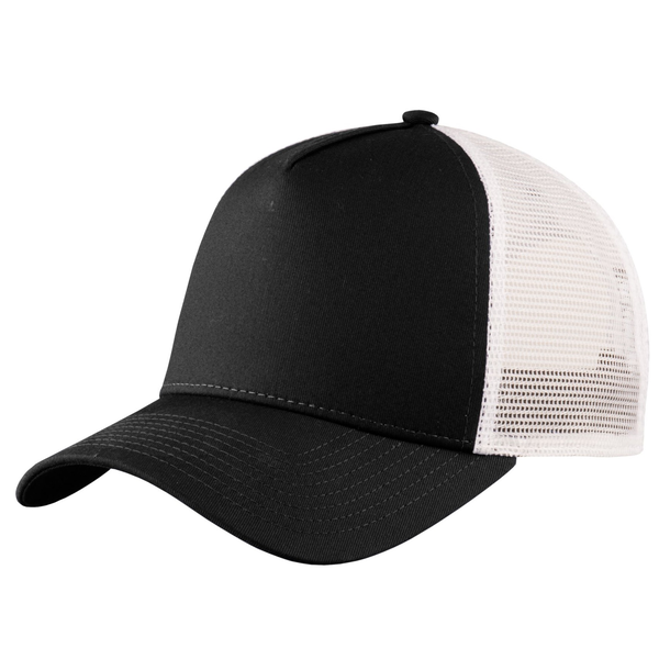 New Era® Snapback Trucker Constructed Cap with Mesh Back