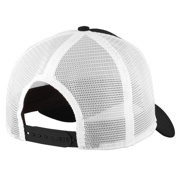 New Era® Snapback Trucker Constructed Cap with Mesh Back